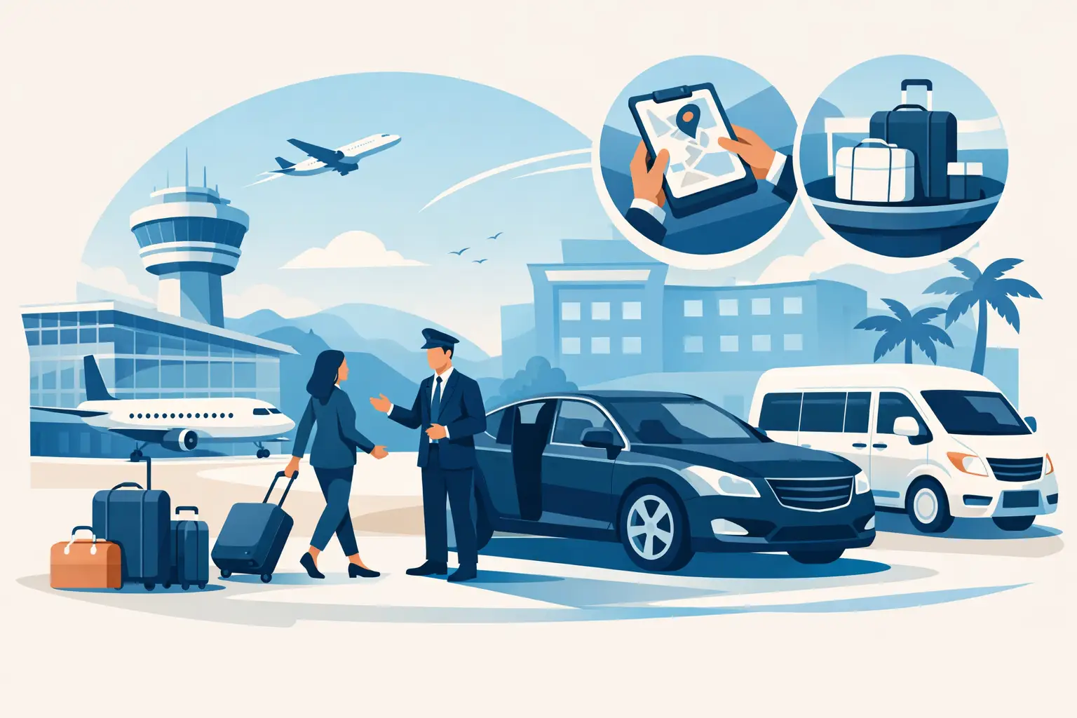What Is Included in an Airport Transfer Service?