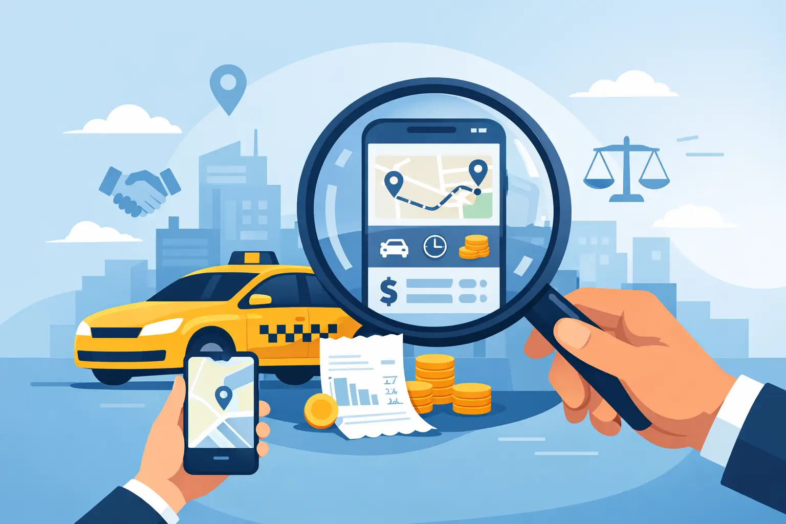What Makes Taxi Fares Transparent?