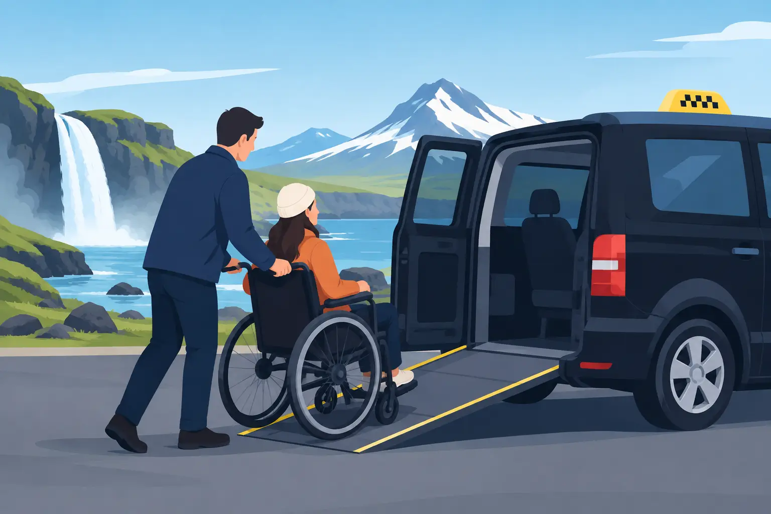 Wheelchair Taxi Travel in Iceland Made Practical