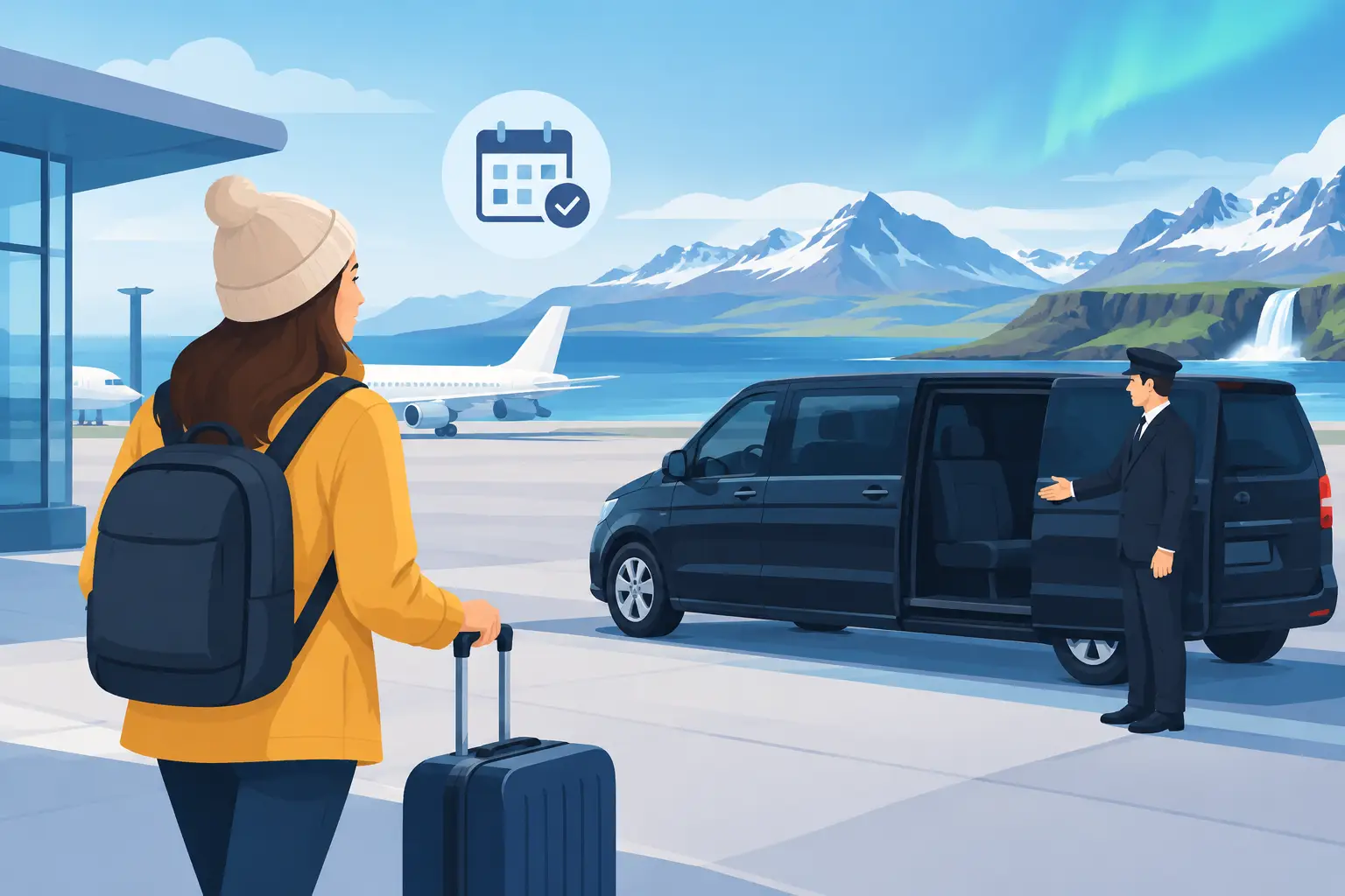 When Should I Prebook Airport Transport in Iceland?