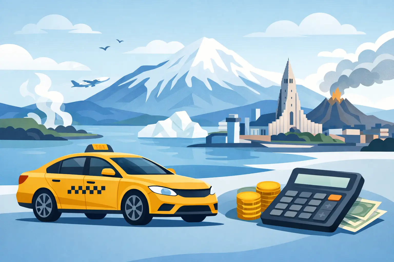 Why Are Iceland Taxis Expensive?