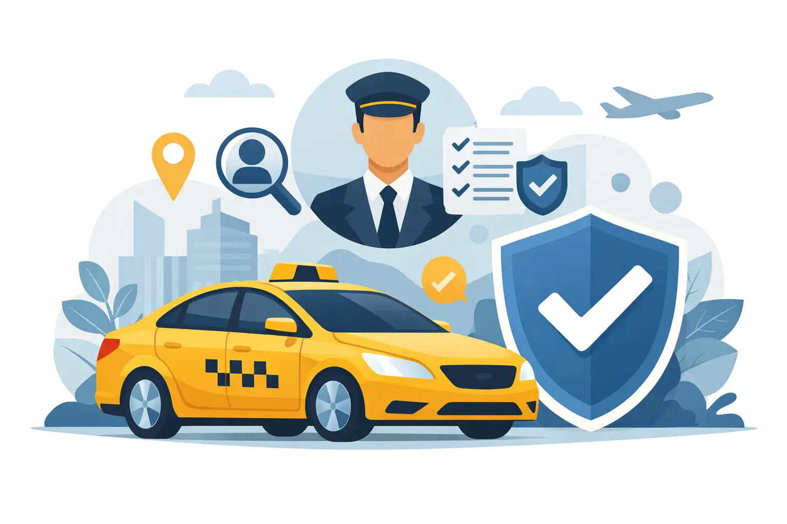 Why Choose a Taxi With Verified Drivers?