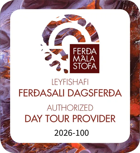 Licensed day tour provider — Icelandic Tourist Board — 2026-100