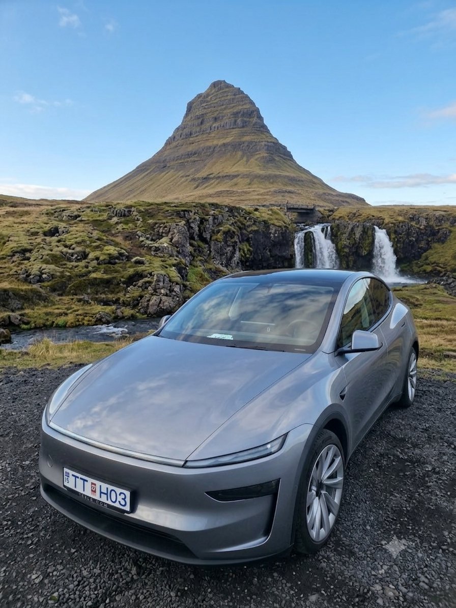 Tesla Y Juniper