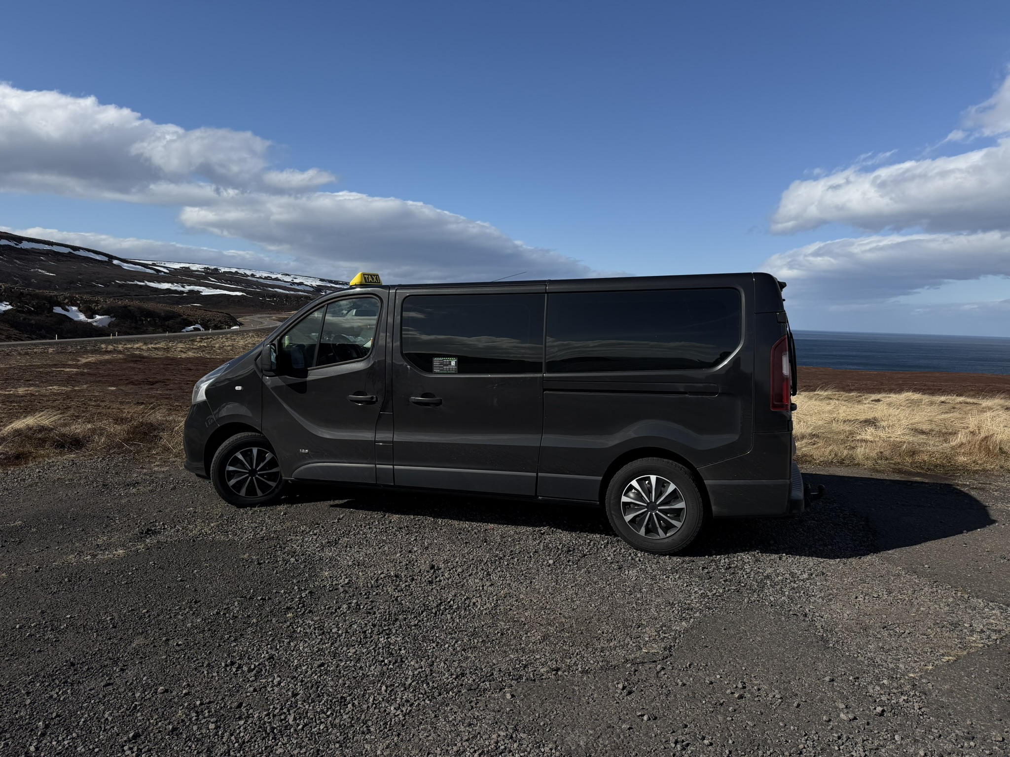 Flott Taxi vehicle