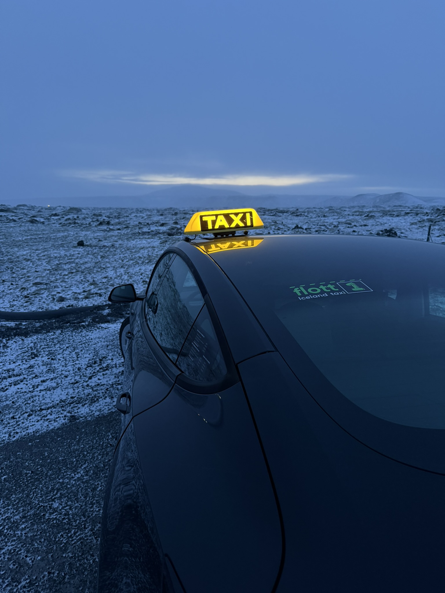 Flott Taxi vehicle