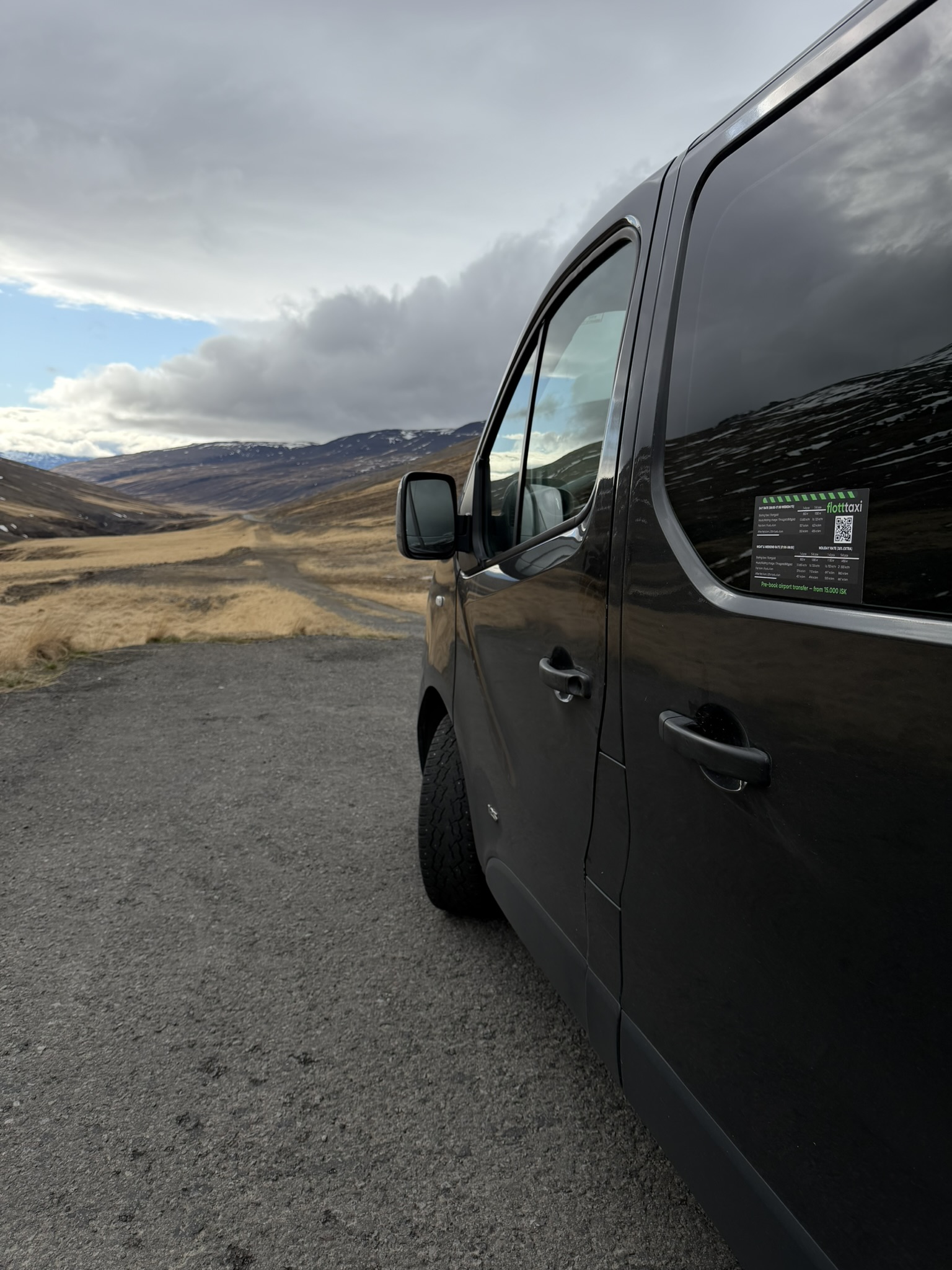 Flott Taxi vehicle