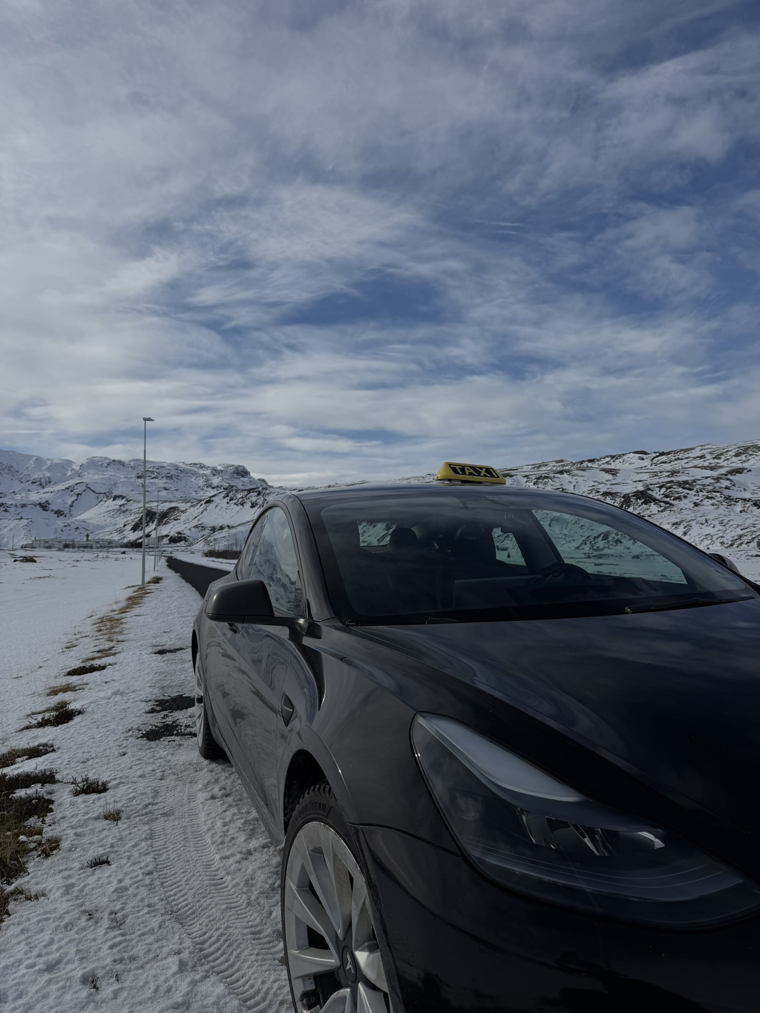 Flott Taxi vehicle