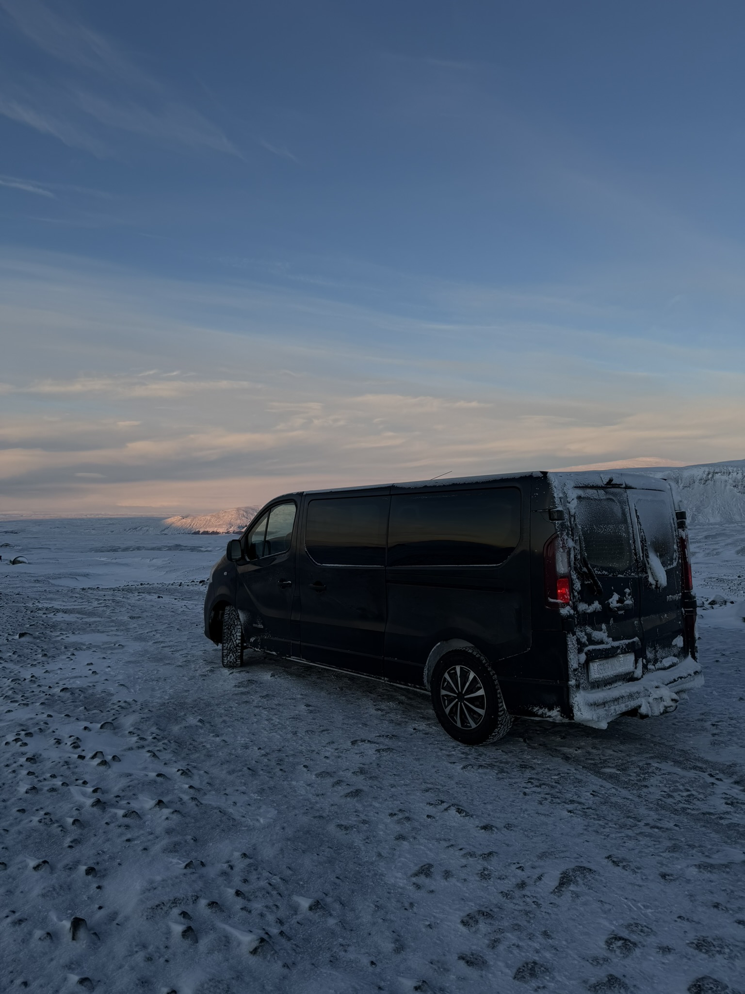 Flott Taxi vehicle